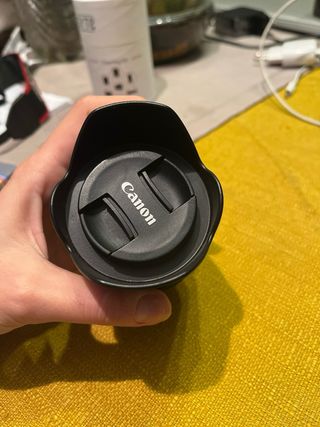 Objetivo Canon 50mm f/1.8.