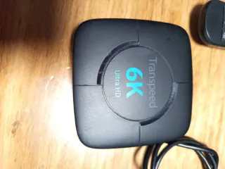 Decodificador Smart TV Transpeed 6K