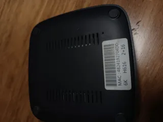 Decodificador Smart TV Transpeed 6K