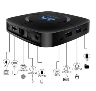 Decodificador Smart TV Transpeed 6K