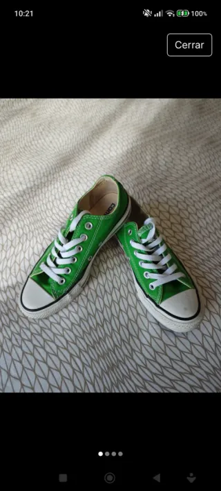 Converse Verdes