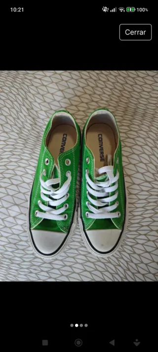Converse Verdes