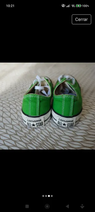 Converse Verdes