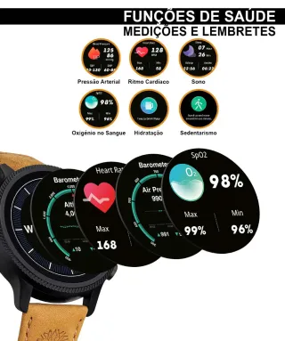 Relógio GPS Timberland Trail Force