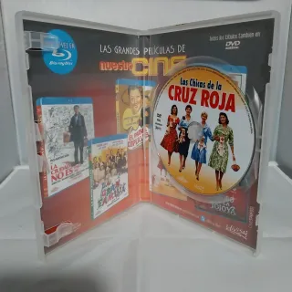 Las Chicas de la Cruz Roja DVD
