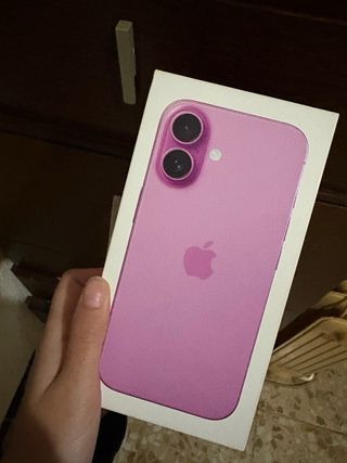 iPhone 16 Rosa