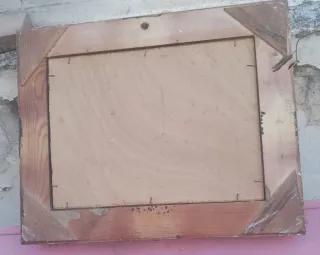 Quadri Antichi con Cornici Dorate