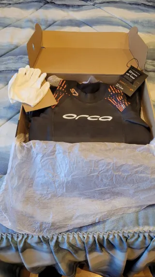 Neopreno hombre Orca S7 - Talla 9- Estado: Nuevo.