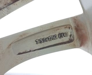 Llanta seat 3r0601025e leon (5f1) style 2430660