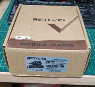 Emisora Retevis RT95 Bibanda VHF/UHF