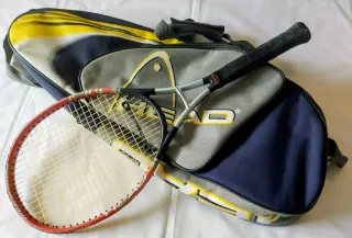 Raqueta de tenis Head Ti.Heat con raquetero