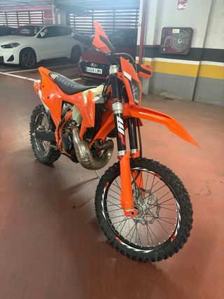KTM 250 2023 TPI Enduro Moto 146h