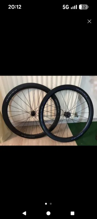 Ruedas Shimano Dura Ace C50
