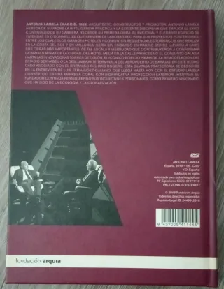 Libro "Antonio Lamela".