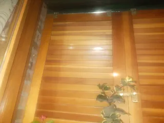 Contraventanas madera natural varias medidas