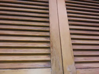 Contraventanas madera natural varias medidas