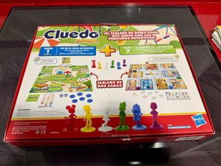 Cluedo Junior Juego de Mesa Hasbro