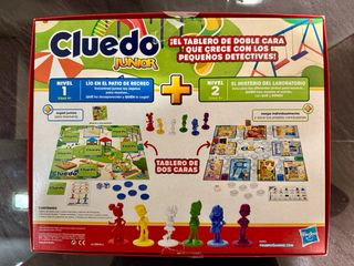 Cluedo Junior Juego de Mesa Hasbro