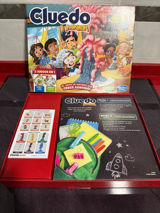 Cluedo Junior Juego de Mesa Hasbro