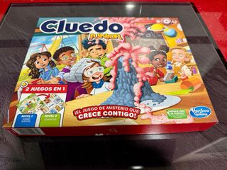 Cluedo Junior Juego de Mesa Hasbro