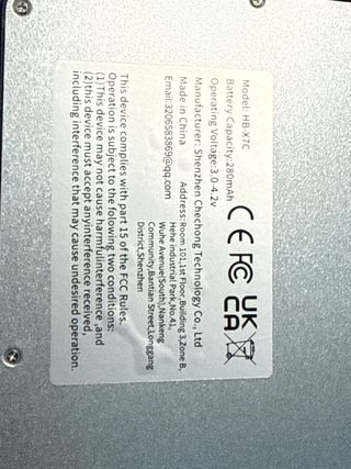 Teclado Bluetooth Negro con Touchpad