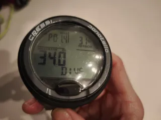 Ordenador de buceo Cressi Donatello