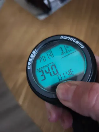 Ordenador de buceo Cressi Donatello