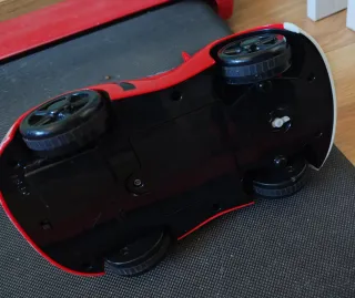 Coche RC Rojo con Mando