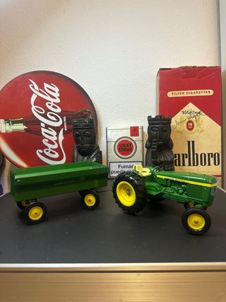 Tractor John Deere Metal Juguete modelo 4020