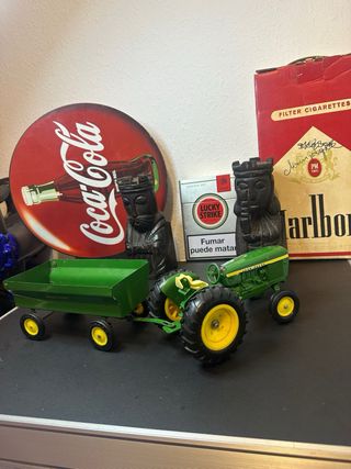 Tractor John Deere Metal Juguete modelo 4020