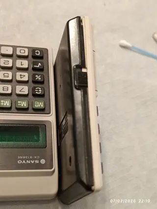 Calculadora Vintage CASIO HL-807