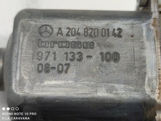 Mercedes-benz 2068365 a2048200142 motor elevalunas