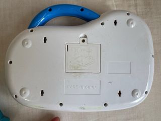 Teclado musical infantil con animales