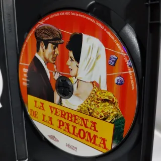 DVD La Verbena de la Paloma