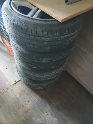 Juego 4 Llantas 17" 5×108