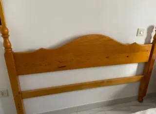 Cabecero Cama 135 Provenzal Madera