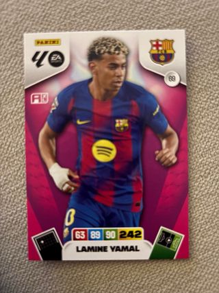 CROMO DE LAMINE YAMAL