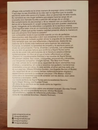 Libro Los vulnerables