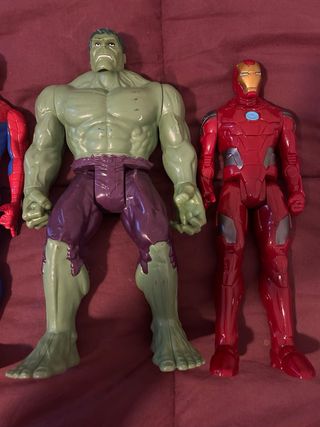 Pack 4 Muñecos Marvel