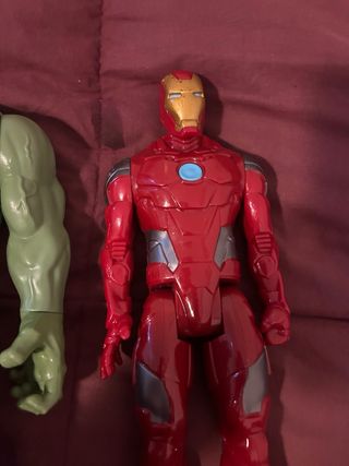 Pack 4 Muñecos Marvel