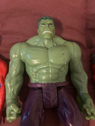 Pack 4 Muñecos Marvel