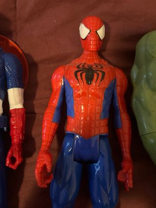 Pack 4 Muñecos Marvel