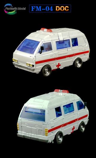 FansToys FM-04 Doc / Ratchet