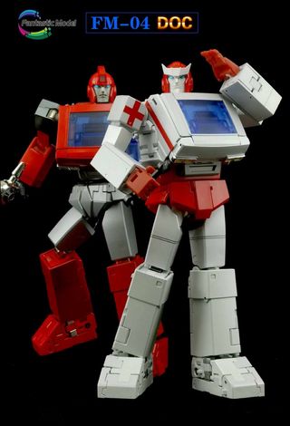 FansToys FM-04 Doc / Ratchet