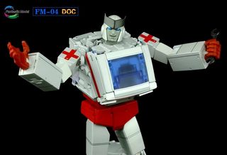 FansToys FM-04 Doc / Ratchet
