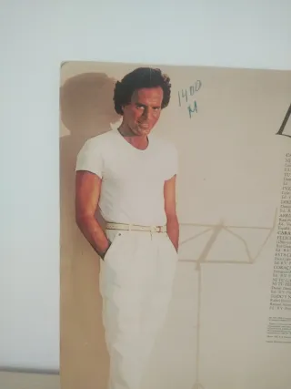 Vinilo Julio Iglesias Libra