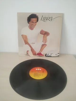 Vinilo Julio Iglesias Libra