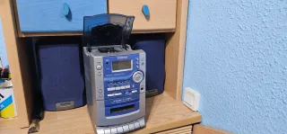 Minicadena Thomson CD/Radio/Caset