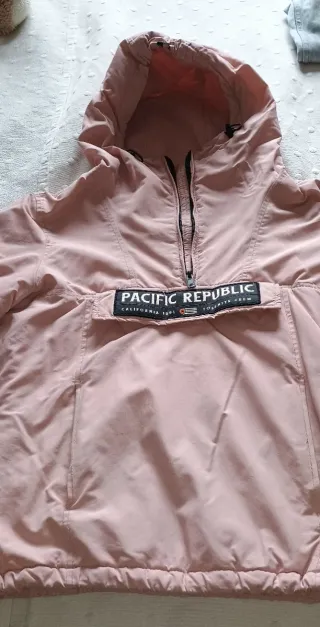 Chaqueta Pacific Republic Rosa