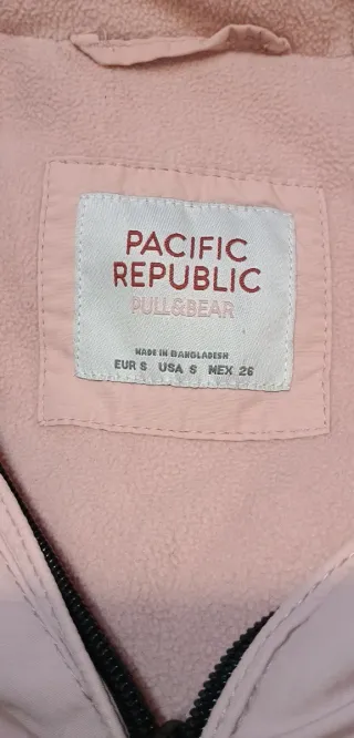 Chaqueta Pacific Republic Rosa